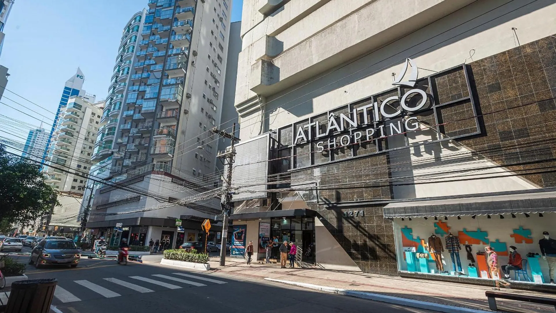 Balneário Camboriú Dnrs042- Localizacao Ideal Ao Lado Shop. Atlantico 0*, Balneário Camboriú ברזיל